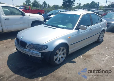 2003 BMW 325I z USA, uszkodzony, nr VIN WBAEV33483KL58850